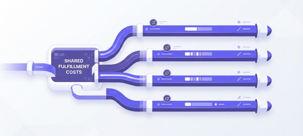 How to Allocate Shared Warehouse and Fulfillment Costs Across Multiple Sales Channels - Hero (1200x628)