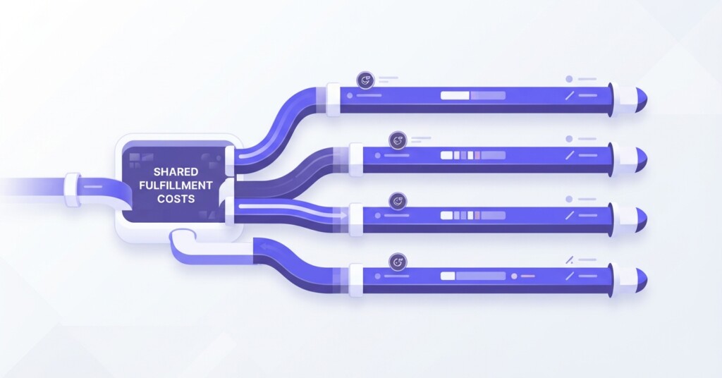 How to Allocate Shared Warehouse and Fulfillment Costs Across Multiple Sales Channels - Hero (1200x628)