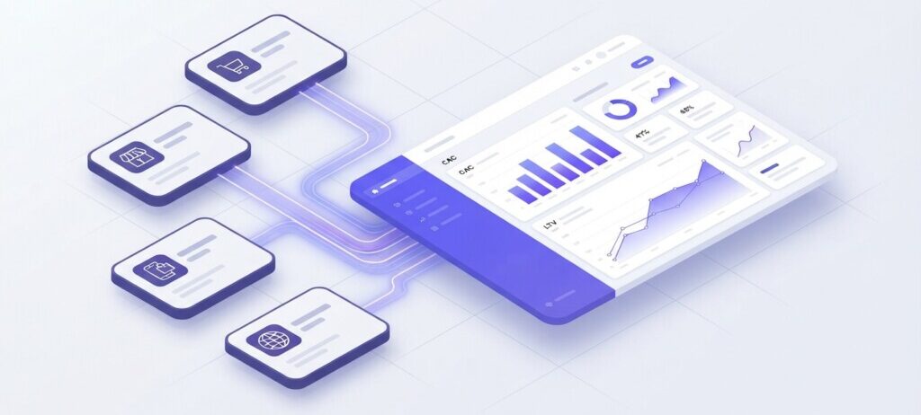 How to Build a Multi-Channel Dashboard That Shows Blended CAC and LTV by Platform - hero