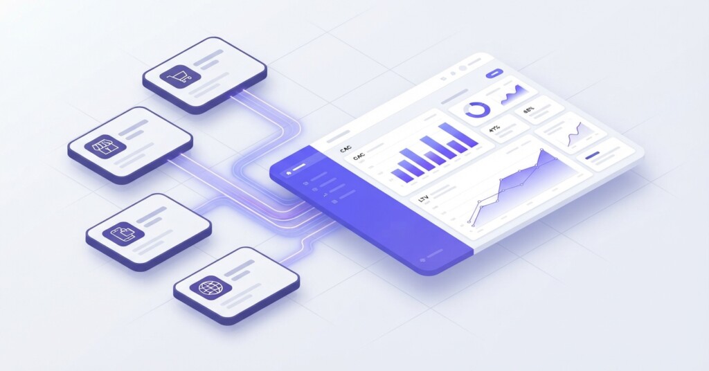 How to Build a Multi-Channel Dashboard That Shows Blended CAC and LTV by Platform - hero
