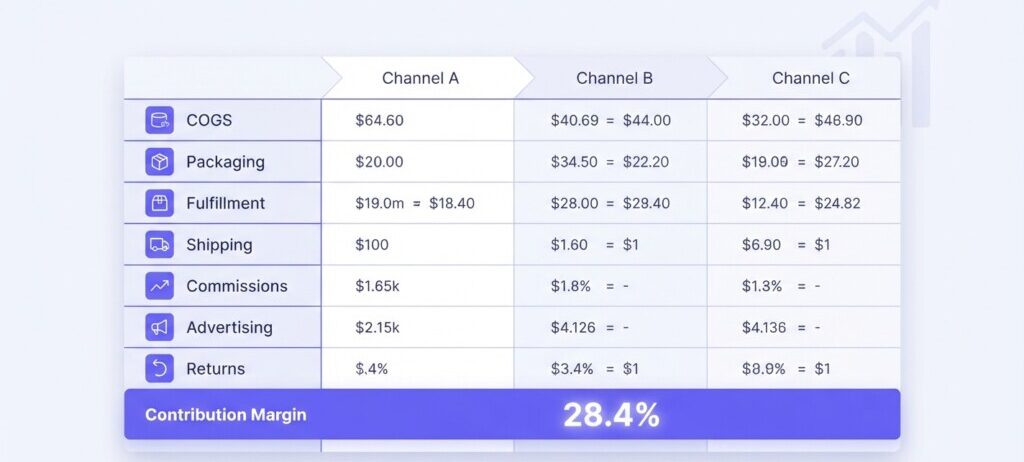 How to Build a SKU-Level Cost Card That Captures Every Variable Cost Before You Set a Selling Price - Hero (1200x628)