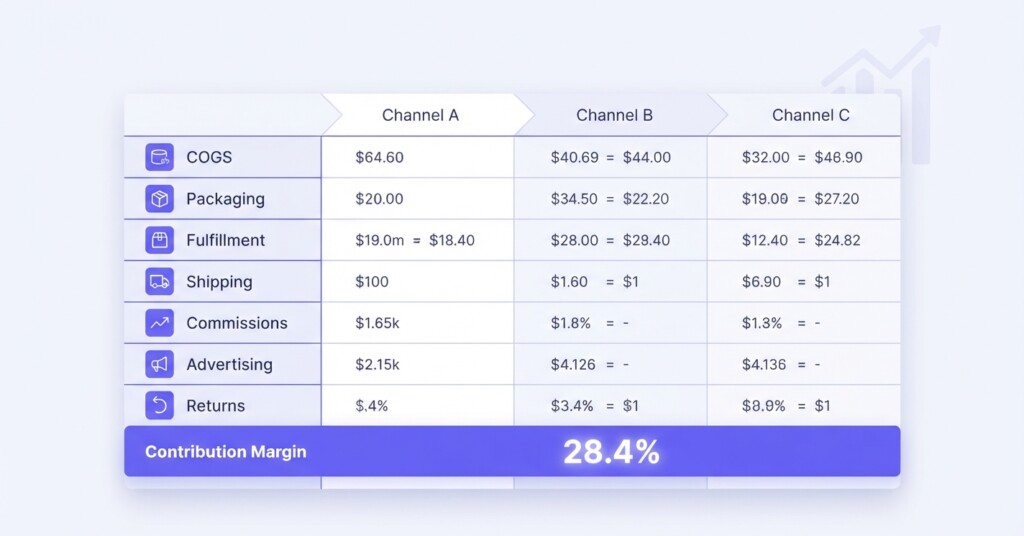 How to Build a SKU-Level Cost Card That Captures Every Variable Cost Before You Set a Selling Price - Hero (1200x628)
