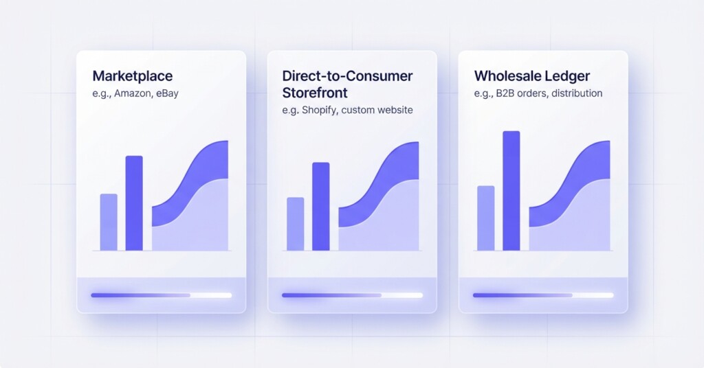 How to Calculate True Channel Profitability Across Amazon, Shopify, and Wholesale - Hero (1200x628)
