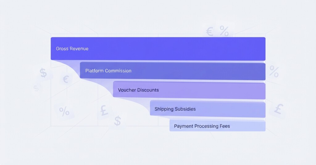 How to Calculate True Profitability on Lazada After Commission Fees, Vouchers, and Shipping Subsidies - Hero (1200x628)