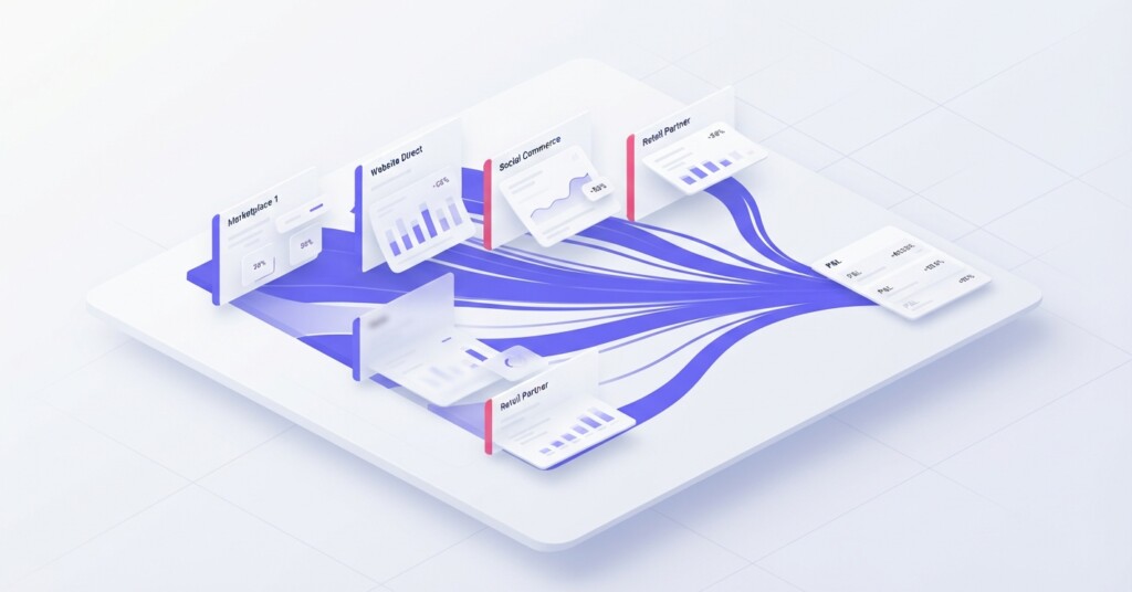 How to Reconcile Revenue and Fees Across Multiple Sales Channels Into One P&L - Hero (1200x628)