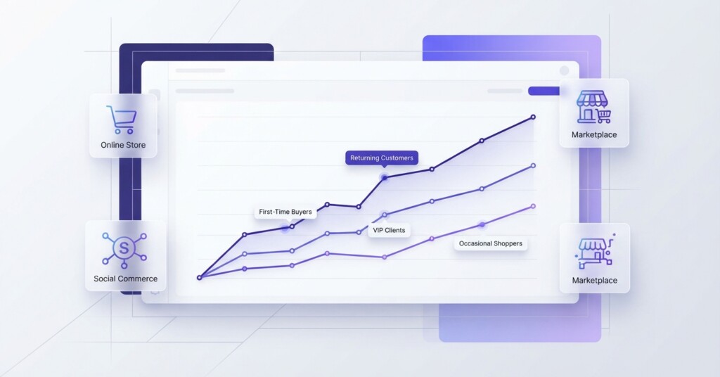 How to Set Up Shopify Custom Reports to Track Average Order Value Trends by Customer Segment - Hero (1200x628)