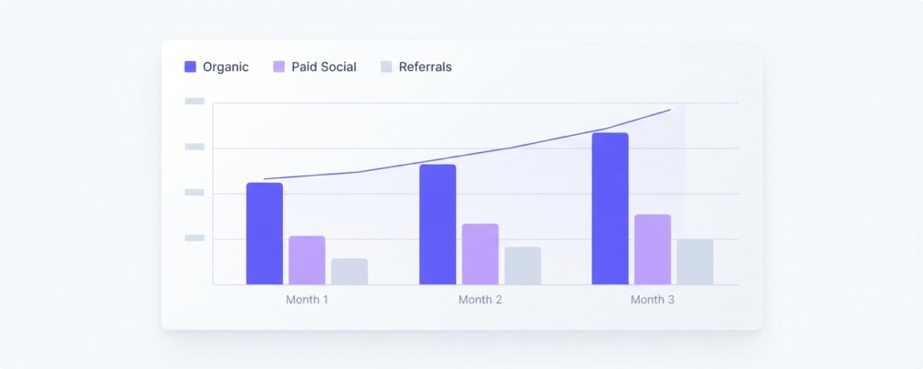 How to Use Cohort Analysis in Shopify Analytics to Measure Repeat Purchase Rate by Acquisition Channel - Second Section (1200x480)
