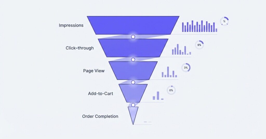 How to Use Lazada Seller Centre Traffic Reports to Diagnose Why High-Impression Listings Are Not Converting - Hero 1200x628