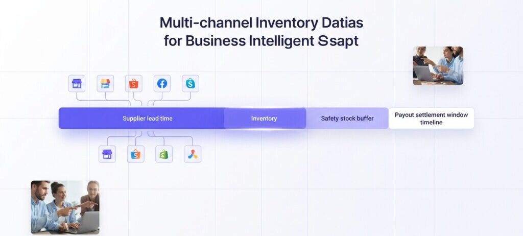 How to Build a Reorder Point Formula for Each SKU That Accounts for Platform Payout Delays and Supplier Lead Times - Hero (1200x628)