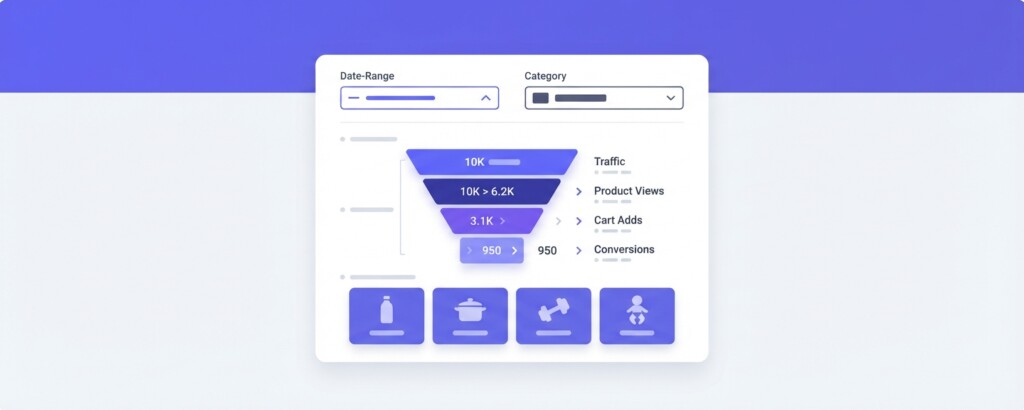 How to Use Lazada Seller Centre Conversion Reports to Find Which Product Categories Convert Best at Full Price - first section