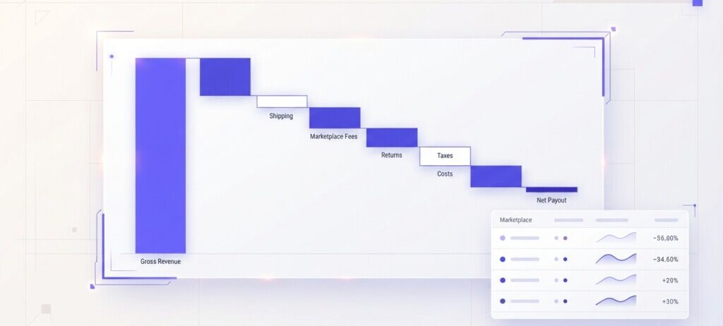 How to Use Lazada Seller Centre Finance Reports to Reconcile Payouts, Fees, and Deductions Into a Clean Monthly P&L - Hero (1200x628)