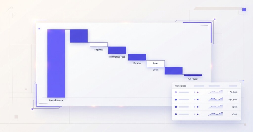 How to Use Lazada Seller Centre Finance Reports to Reconcile Payouts, Fees, and Deductions Into a Clean Monthly P&L - Hero (1200x628)