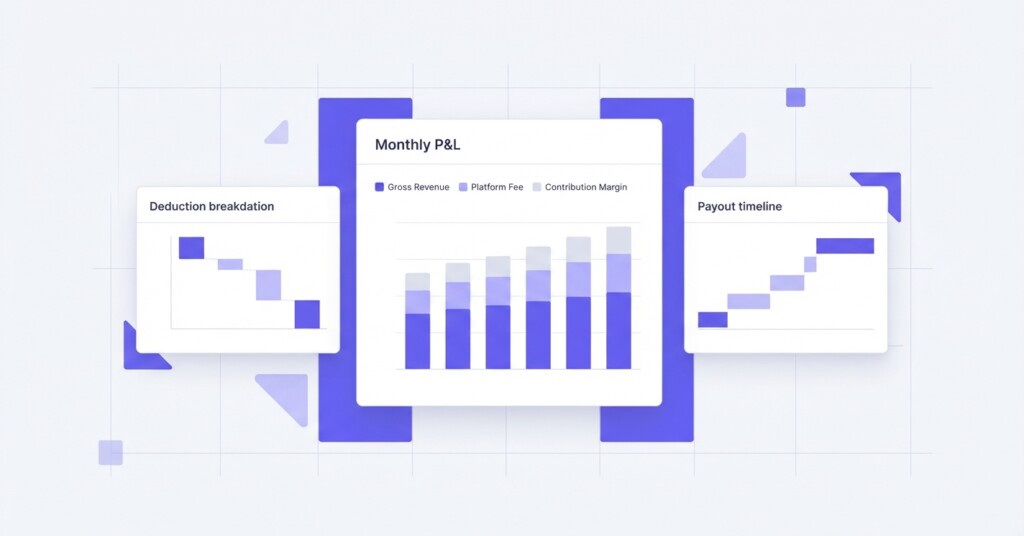 How to Use Shopee Seller Centre Finance Reports to Reconcile Payouts, Deductions, and Platform Fees Into a Clean Monthly P&L - Hero (1200x628)