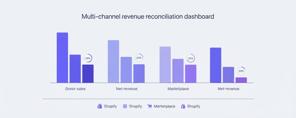 How to Use Shopify Finance Reports to Reconcile Gross Sales, Discounts, and Refunds Into a Clean Monthly Revenue Figure - Second Section (1200x480)
