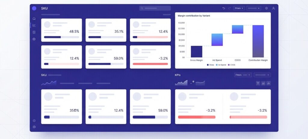 How to Use Shopify Product Reports to Find Which Variants Are Dragging Down Your Overall Catalogue Margin - Hero (1200x628)