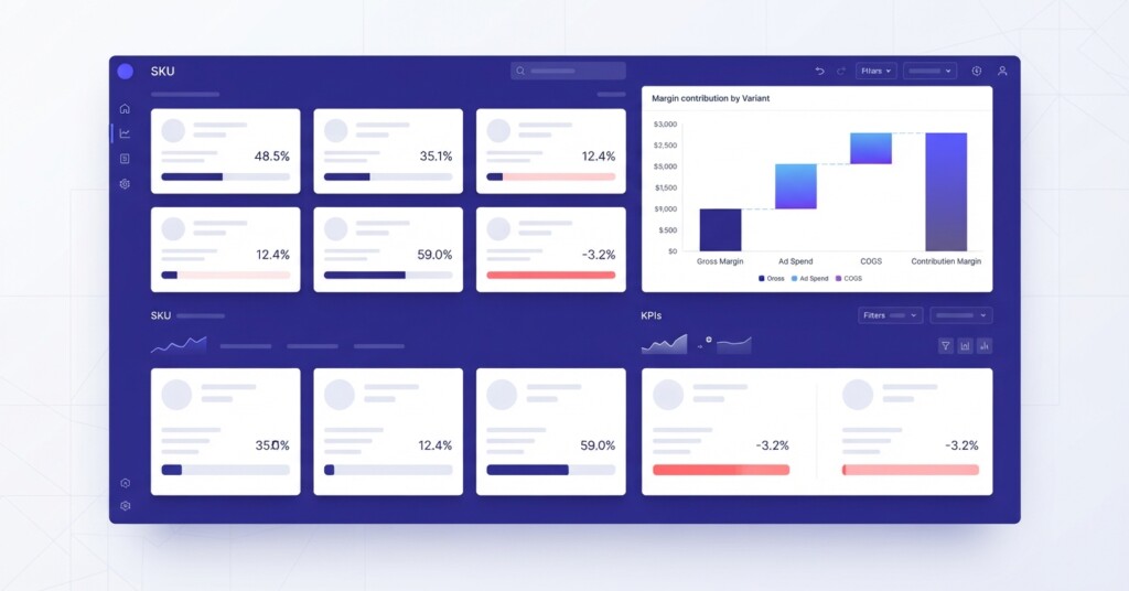 How to Use Shopify Product Reports to Find Which Variants Are Dragging Down Your Overall Catalogue Margin - Hero (1200x628)